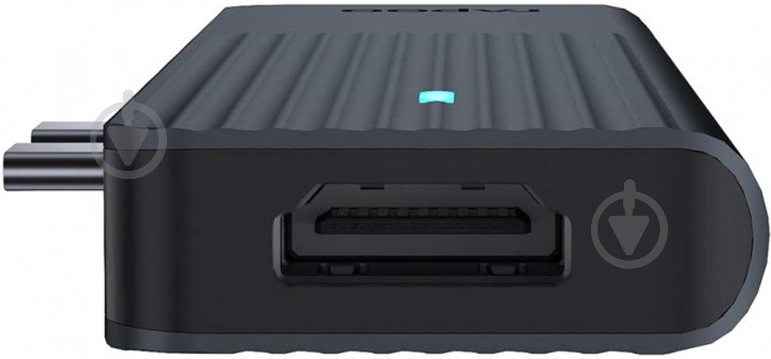 USB-хаб RAPOO USB-C UCM-2003 7 в 1 - фото 5