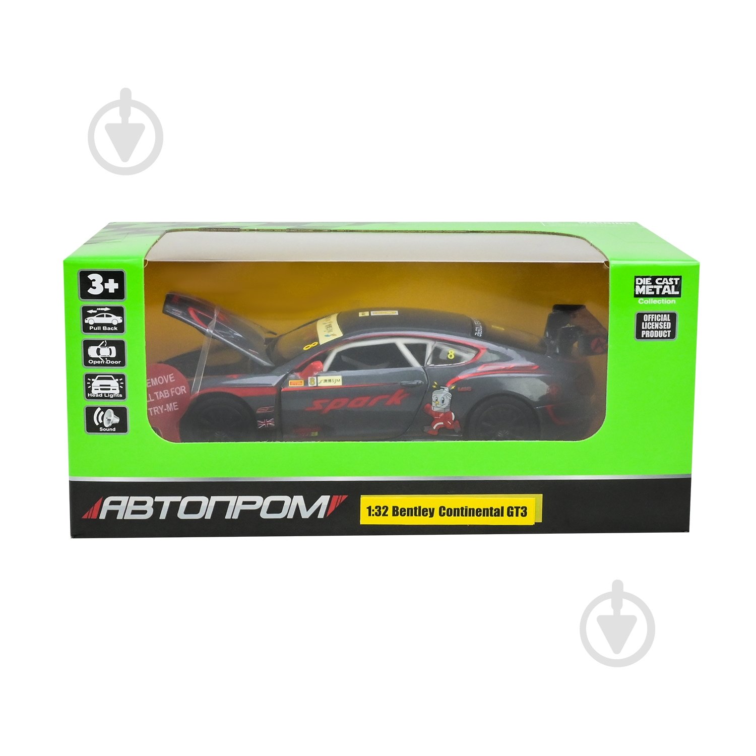 Машинка Автопром 1:24 68353C - фото 7