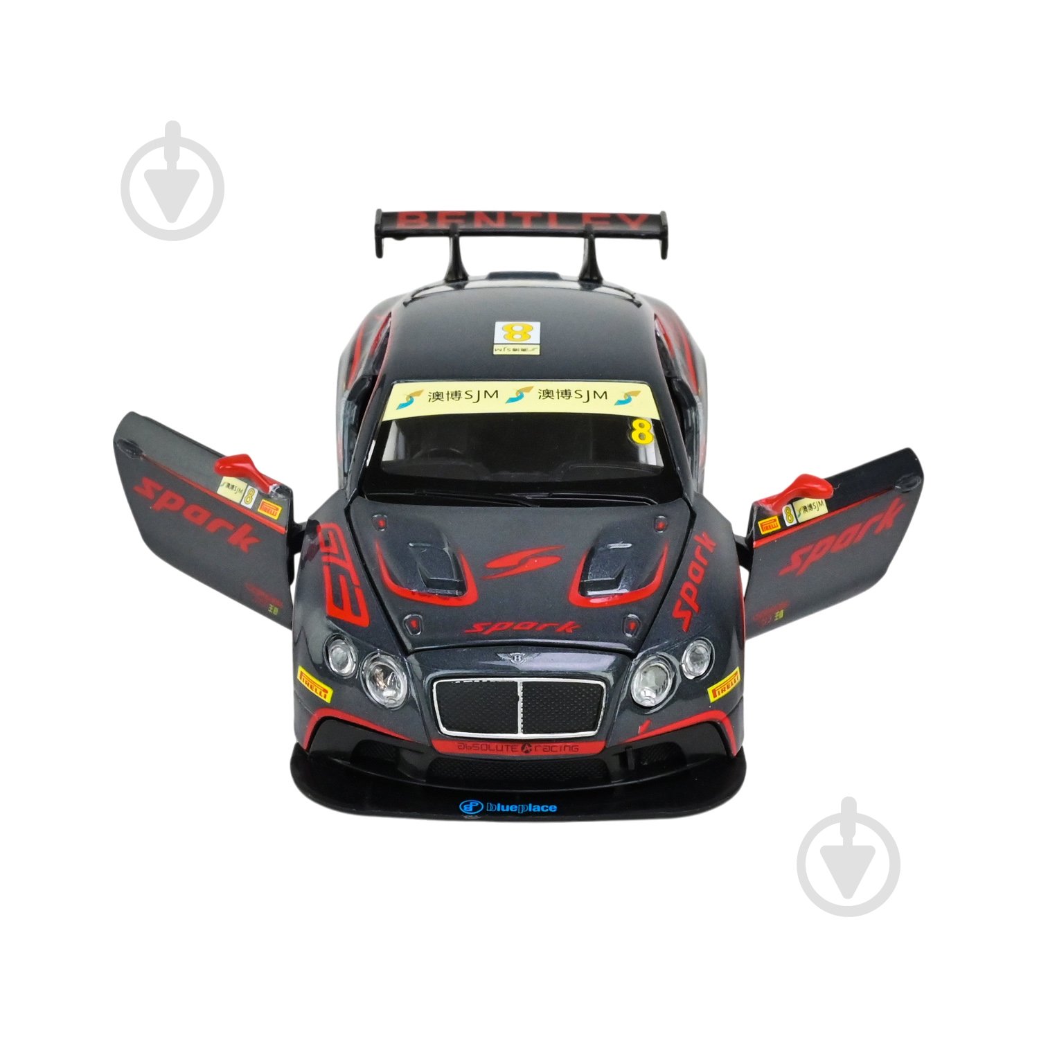 Машинка Автопром 1:24 68353C - фото 2