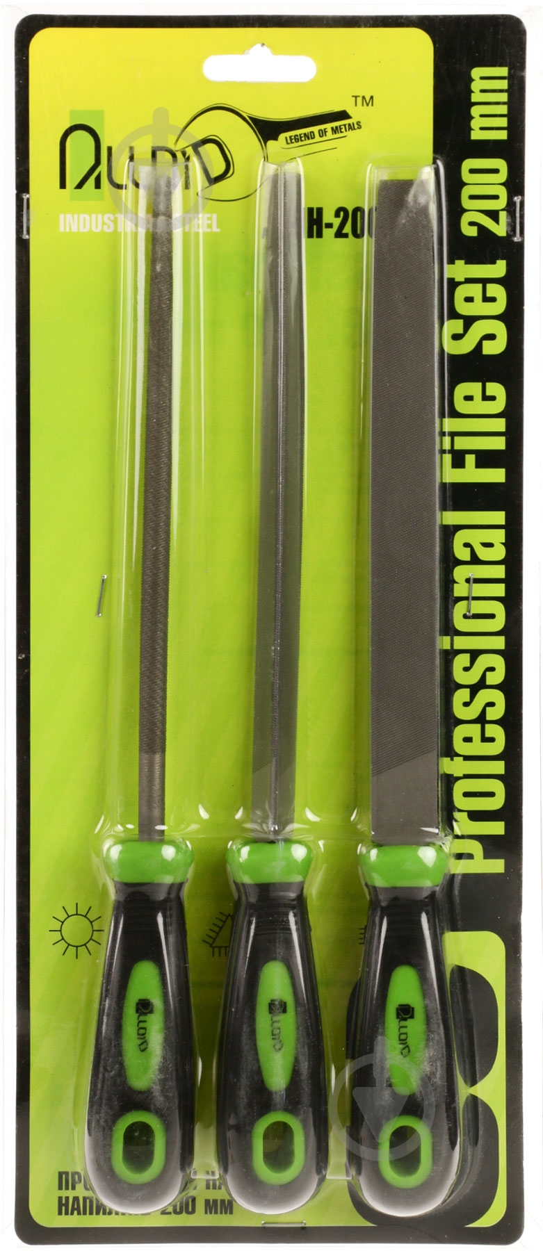 Набор напильников Conson 3 шт. НН-200-3 - фото 2