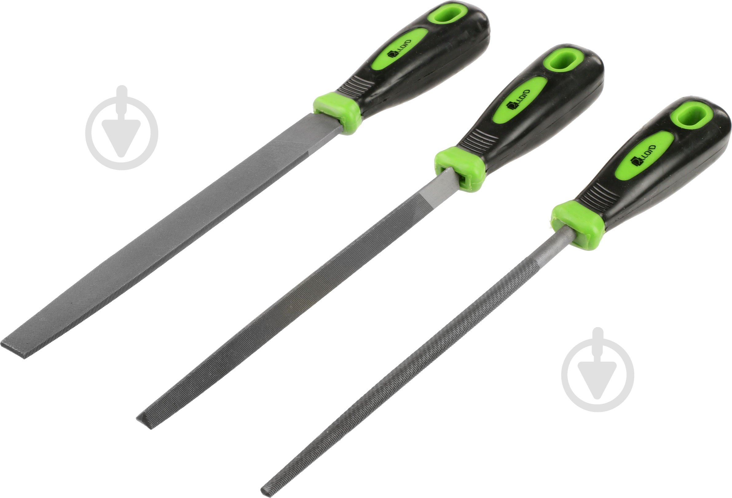 Набор напильников Conson 3 шт. НН-200-3 - фото 1