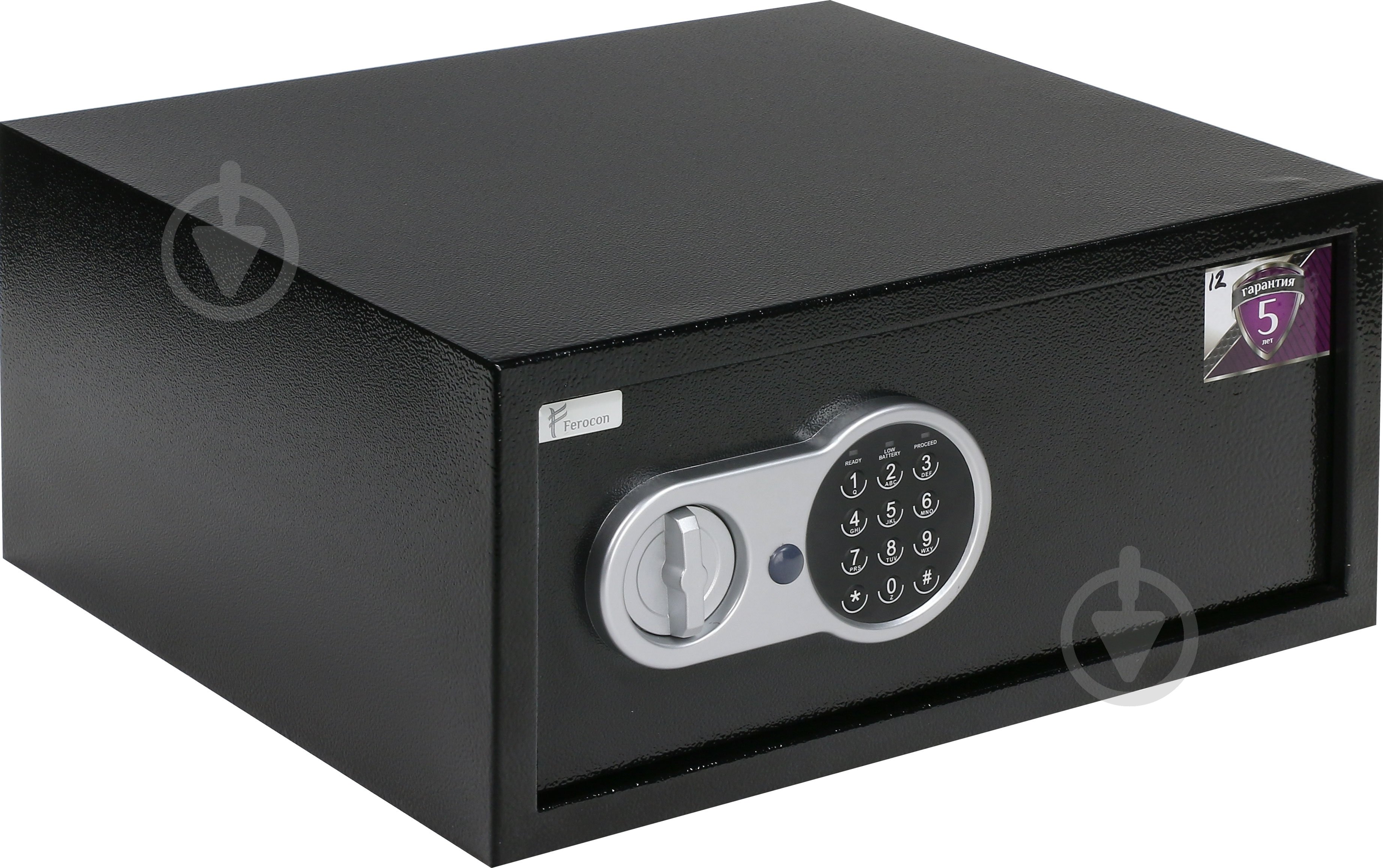 Сейф меблевий Ferocon БС-24Е.9005 - фото 1 Сейф меблевий Ferocon БС-24Е.9005 - фото 1
