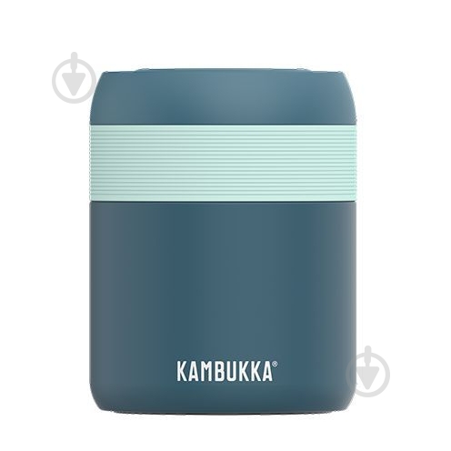 Термос для їжі Kambukka Bora 600 мл темно-синій (11-06014) - фото 1
