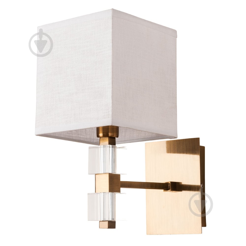 Бра Arte Lamp 1x60 Вт E14 медь A5896AP-1PB - фото 1