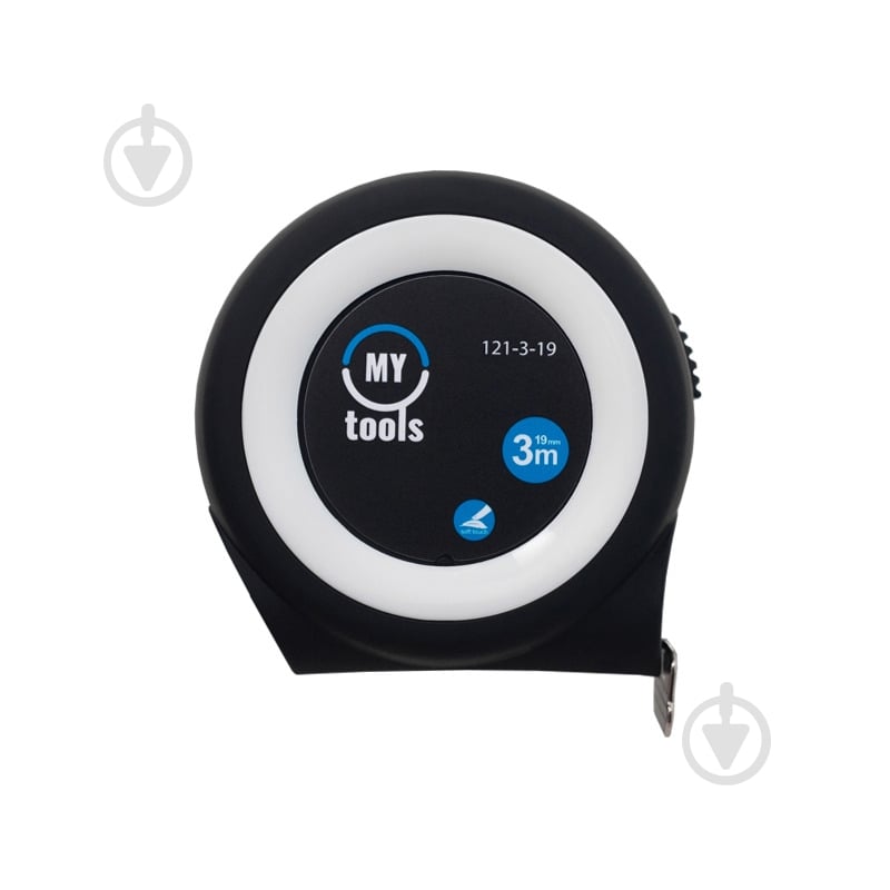 Рулетка My Tools Black Edition 121-3-19 3 м x 19 мм - фото 1 Рулетка My Tools Black Edition 121-3-19 3 м x 19 мм - фото 1