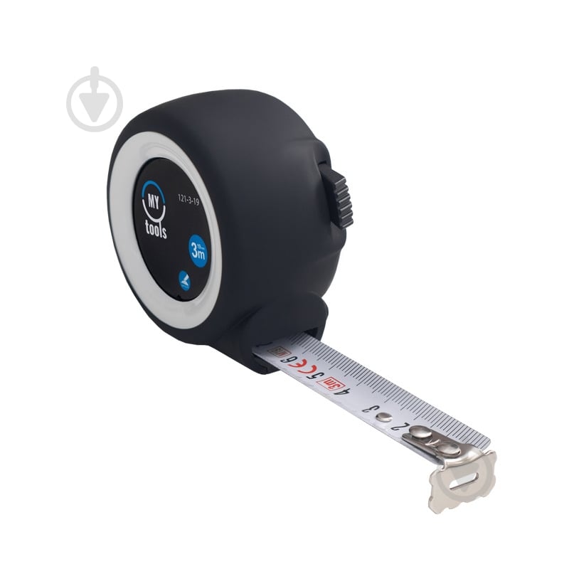 Рулетка My Tools Black Edition 121-3-19 3 м x 19 мм - фото 2 Рулетка My Tools Black Edition 121-3-19 3 м x 19 мм - фото 2
