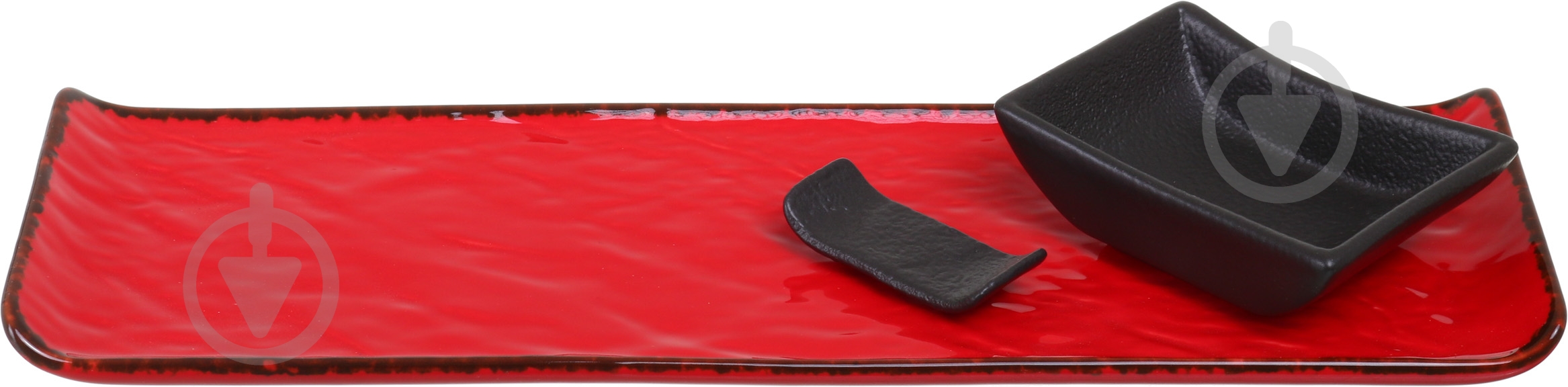 Набір для суші Fiora Kyoto Red порцеляна - фото 3