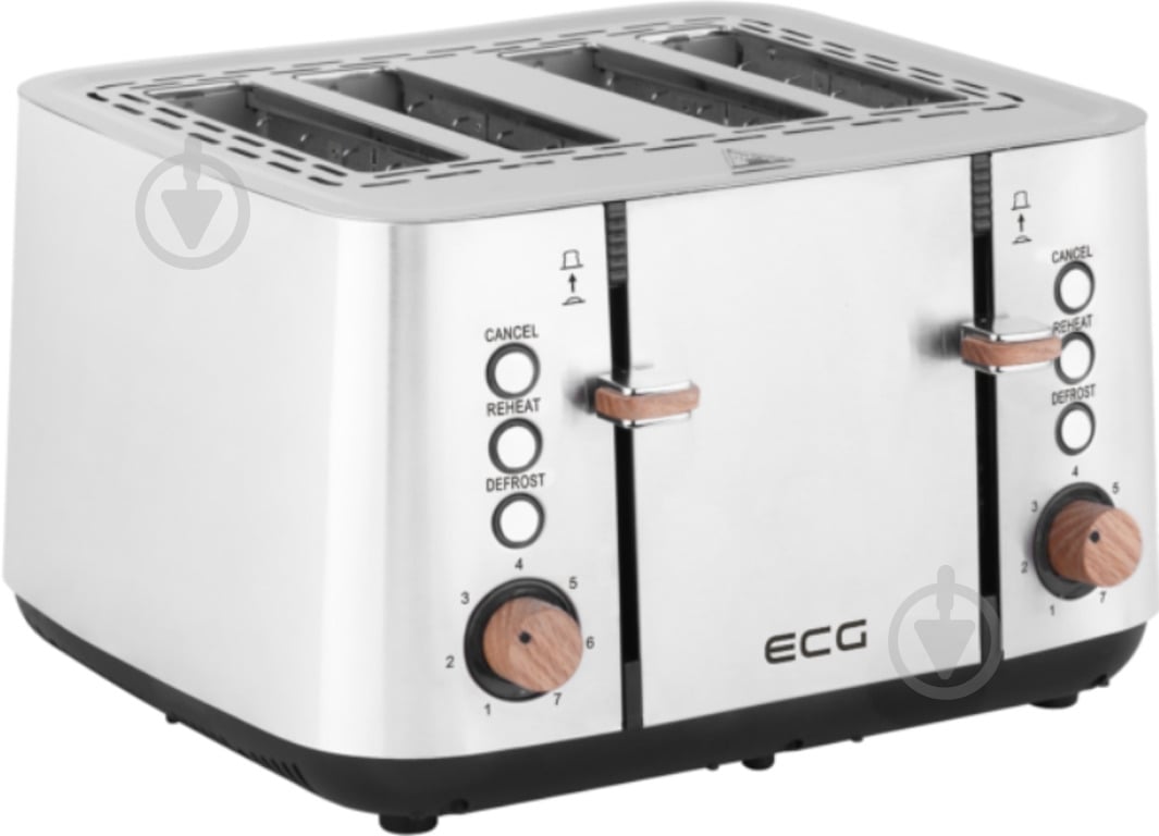 Тостер ECG ST 4767 Timber - фото 1
