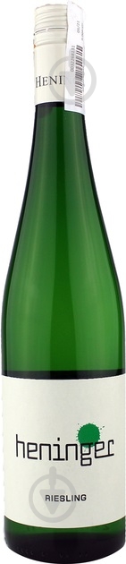 Вино Heninger ТМ Heninger Riesling белое сухое 0,75 л - фото 1 Вино Heninger ТМ Heninger Riesling белое сухое 0,75 л - фото 1
