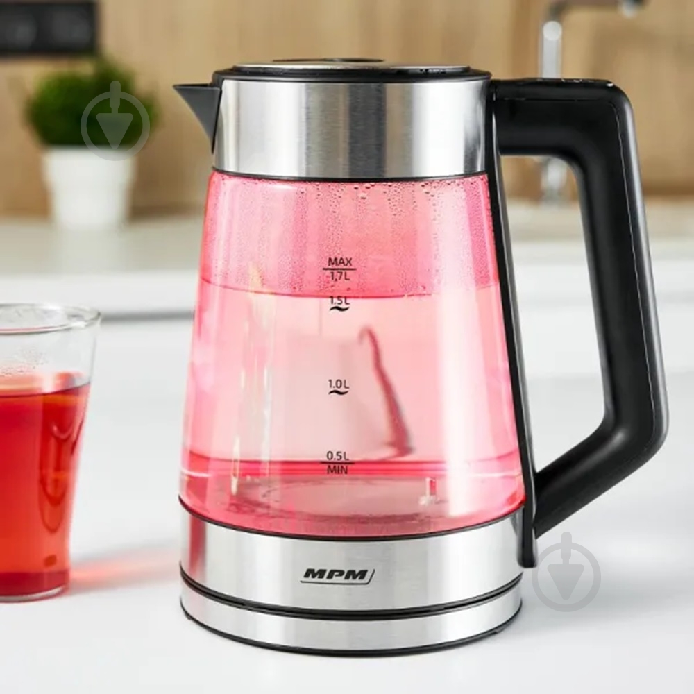 Електрочайник MPM MCZ-116 - фото 11