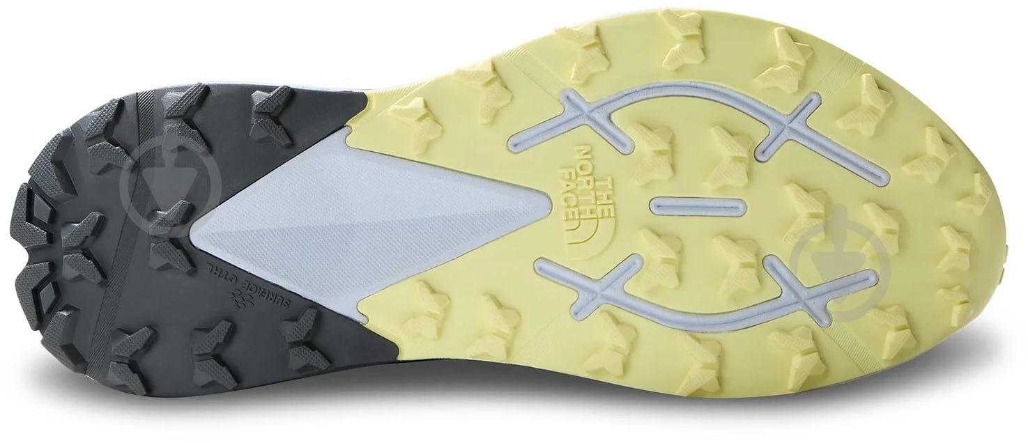 Кросівки жіночі демісезонні THE NORTH FACE W VECTIV ENDURIS 3 NF0A7W5PO9P1 р.39,5 темно-сірі - фото 6