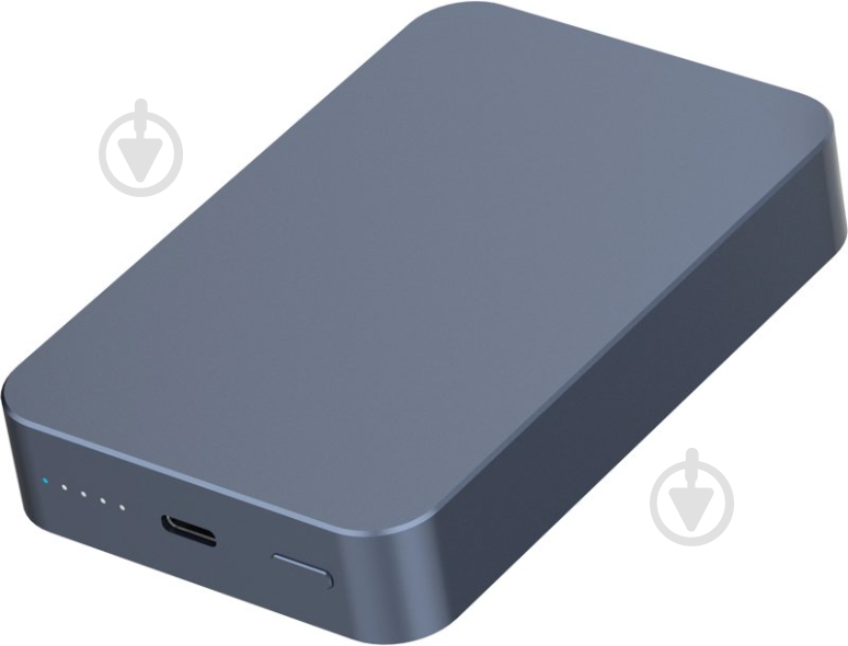 Повербанк Gelius Nexus Magnetic Wireless Charge 15W GP-PBW110i 10000 mAh blue (00000098434) - фото 6