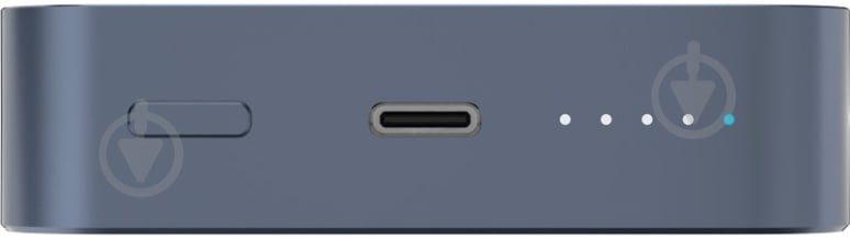 Повербанк Gelius Nexus Magnetic Wireless Charge 15W GP-PBW110i 10000 mAh blue (00000098434) - фото 4