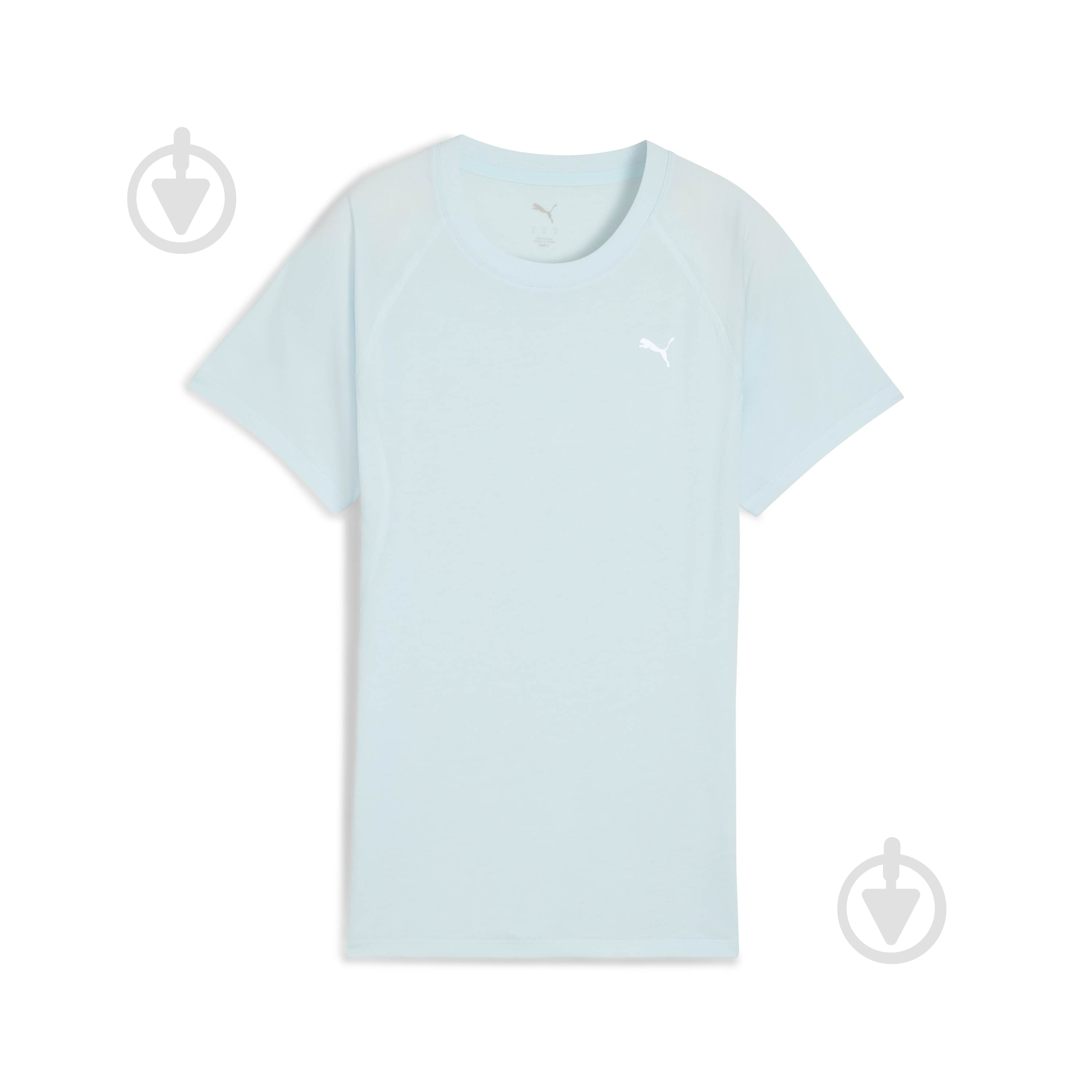 Футболка Puma RUN VELOCITY TEE (TRI-BLEND) 52658099 р.XS синий - фото 4 Футболка Puma RUN VELOCITY TEE (TRI-BLEND) 52658099 р.XS синий - фото 4