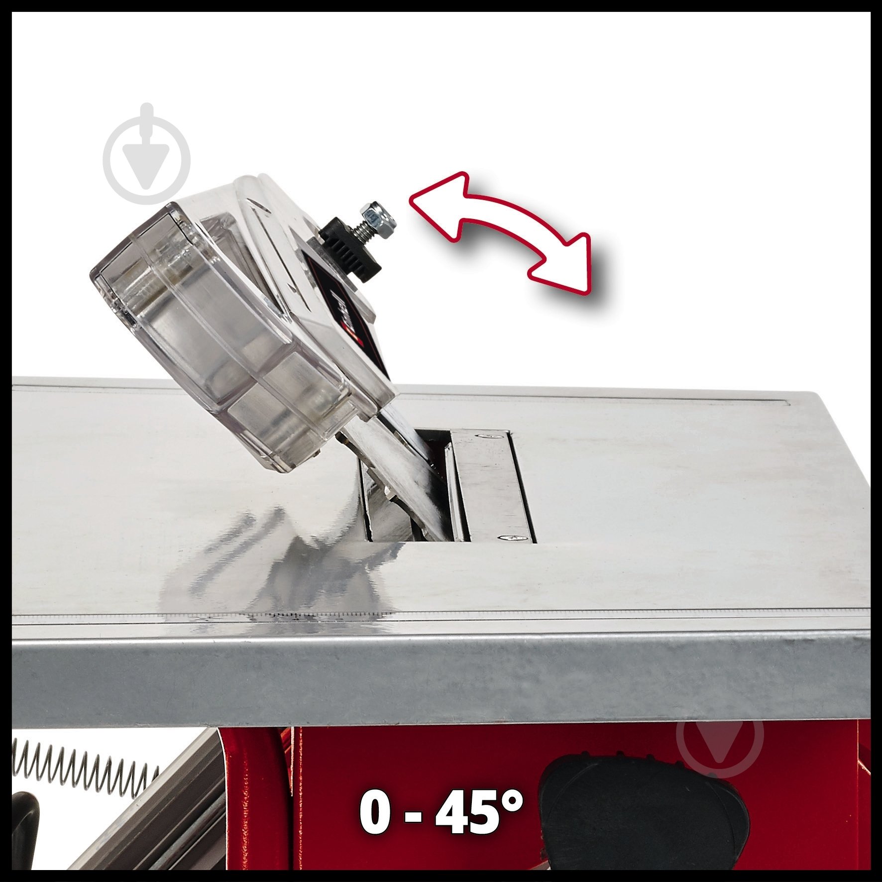 Пила циркулярная Einhell TC-TS 200 4340415 - фото 4