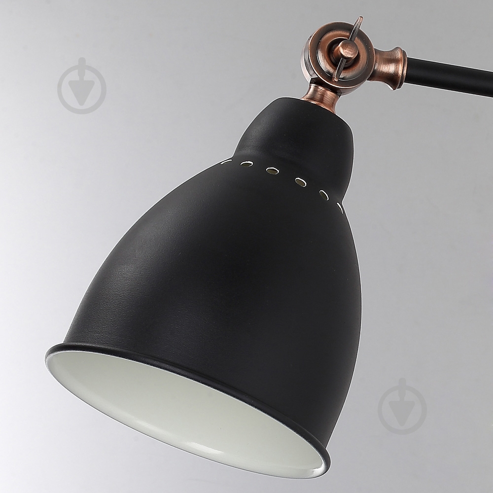Бра Arte Lamp 1x60 Вт E27 черный A2055AP-1BK - фото 2