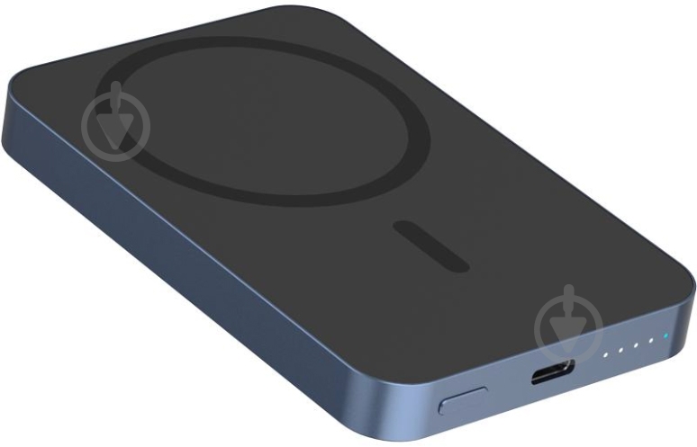 Повербанк Gelius Nexus Magnetic Wireless Charge 15W GP-PBW110i 5000 mAh blue (00000098435) - фото 8