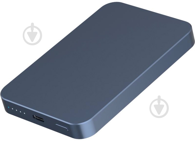 Повербанк Gelius Nexus Magnetic Wireless Charge 15W GP-PBW110i 5000 mAh blue (00000098435) - фото 7
