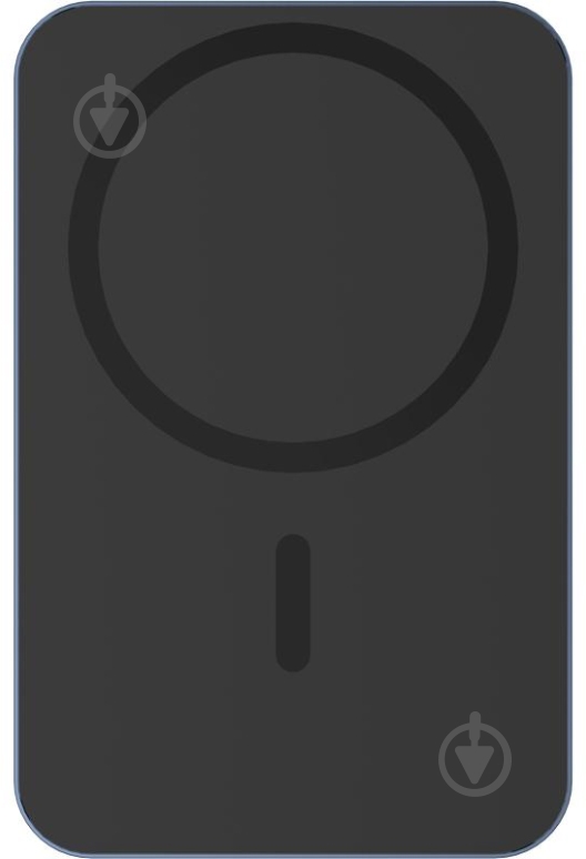 Повербанк Gelius Nexus Magnetic Wireless Charge 15W GP-PBW110i 5000 mAh blue (00000098435) - фото 3