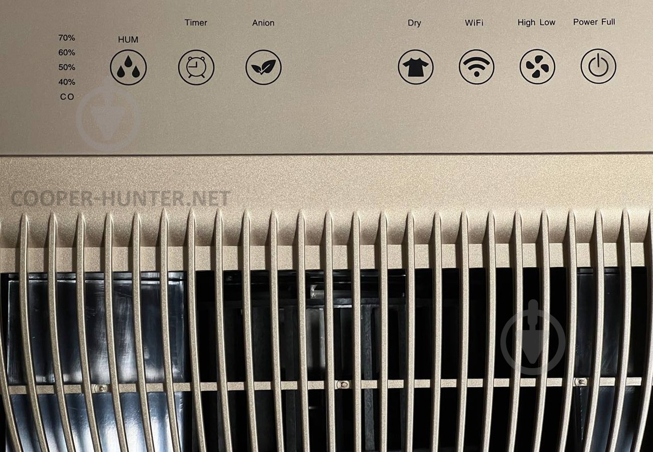 Осушитель воздуха Cooper&Hunter CH-D014WD8-30LDWF - фото 4 Осушитель воздуха Cooper&Hunter CH-D014WD8-30LDWF - фото 4