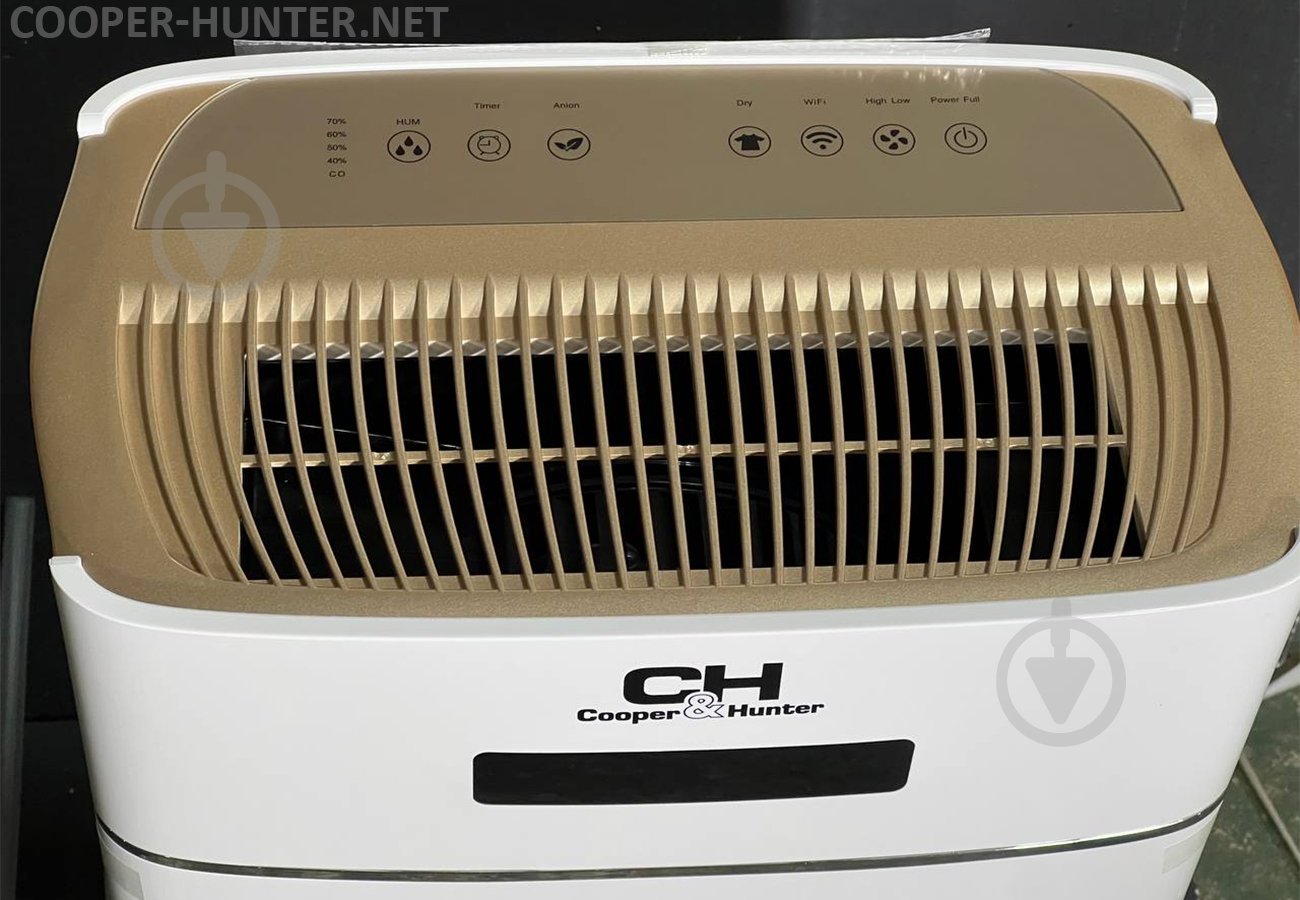 Осушитель воздуха Cooper&Hunter CH-D014WD8-30LDWF - фото 7 Осушитель воздуха Cooper&Hunter CH-D014WD8-30LDWF - фото 7