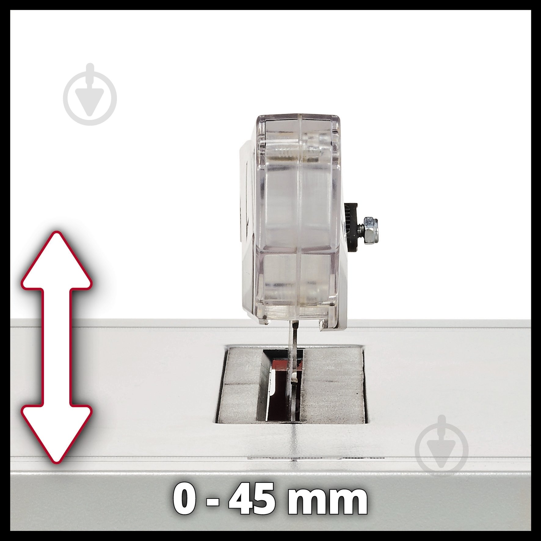 Пилка циркулярна Einhell TC-TS 210 4340425 - фото 4