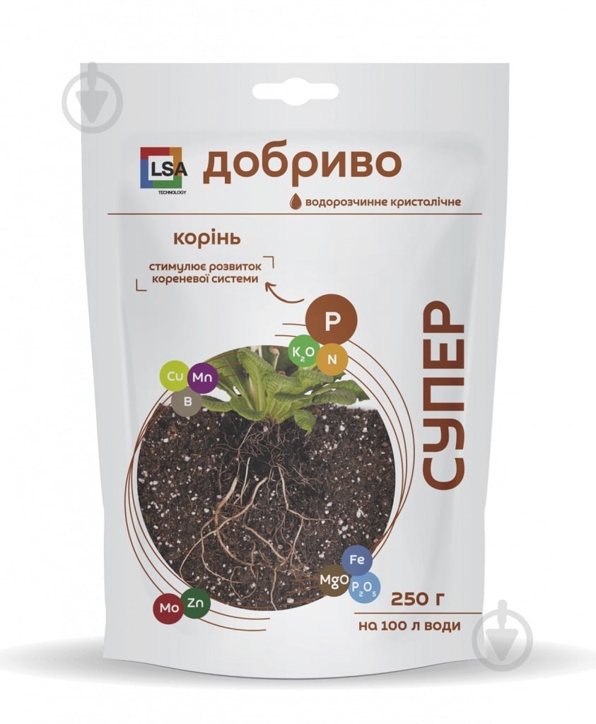 Удобрение Семейный сад Корень 250 г - фото 1 Удобрение Семейный сад Корень 250 г - фото 1