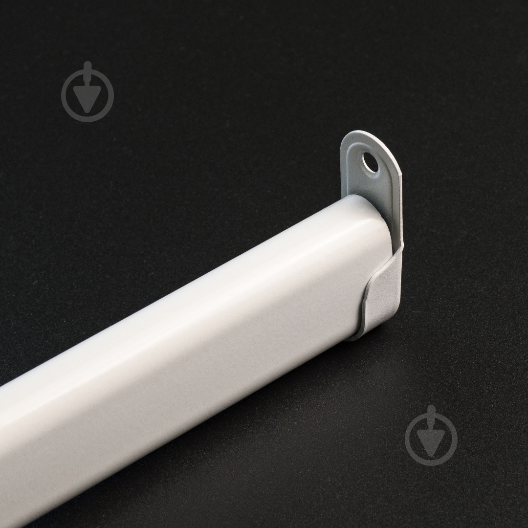 Тримач овальної труби Homax R-101 WHT білий матовий - фото 2