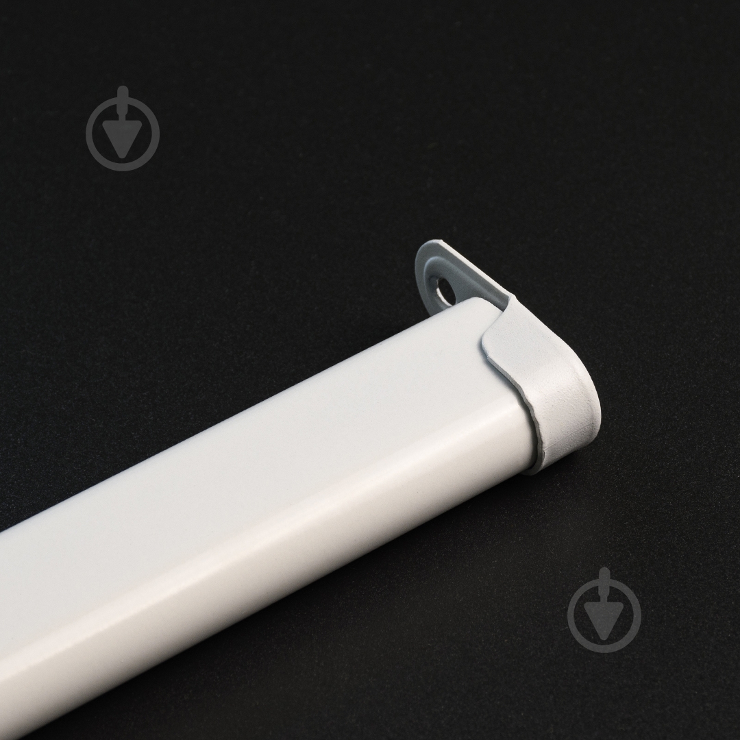 Тримач овальної труби Homax R-101 WHT білий матовий - фото 4