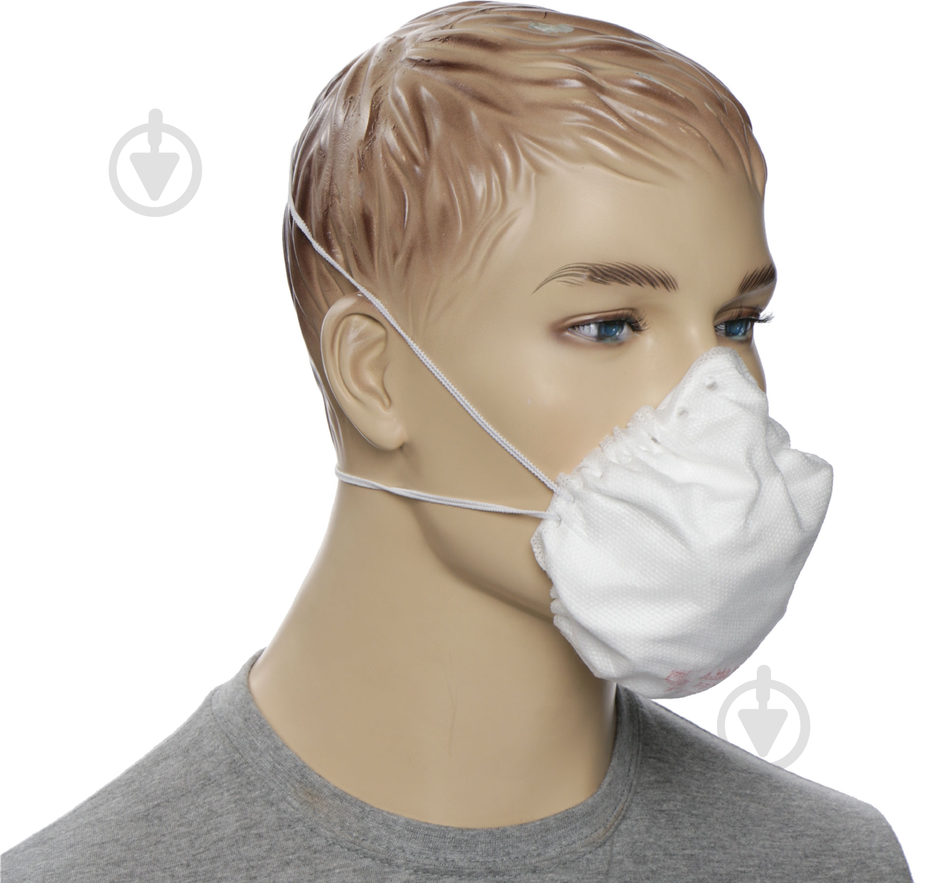 Респиратор COMPASS  FFP 3D А-200 П-3 - фото 1