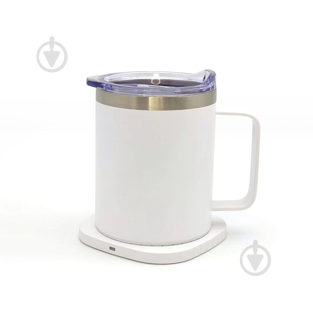 Термокухоль з підігрівом та бездротовою зарядкою 15W TheGeneral ThermoHub 330 мл білий (40021321-08) - фото 1 Термокухоль з підігрівом та бездротовою зарядкою 15W TheGeneral ThermoHub 330 мл білий (40021321-08) - фото 1