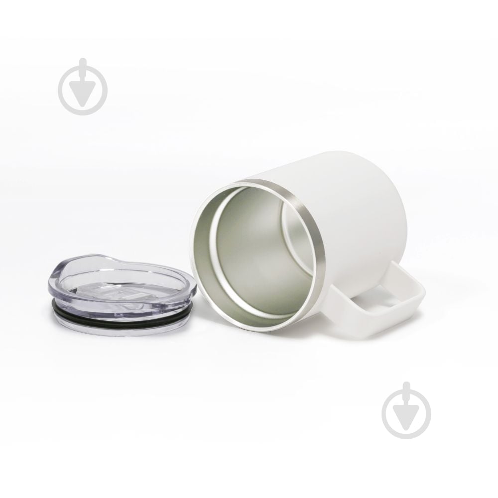 Термокухоль з підігрівом та бездротовою зарядкою 15W TheGeneral ThermoHub 330 мл білий (40021321-08) - фото 4 Термокухоль з підігрівом та бездротовою зарядкою 15W TheGeneral ThermoHub 330 мл білий (40021321-08) - фото 4