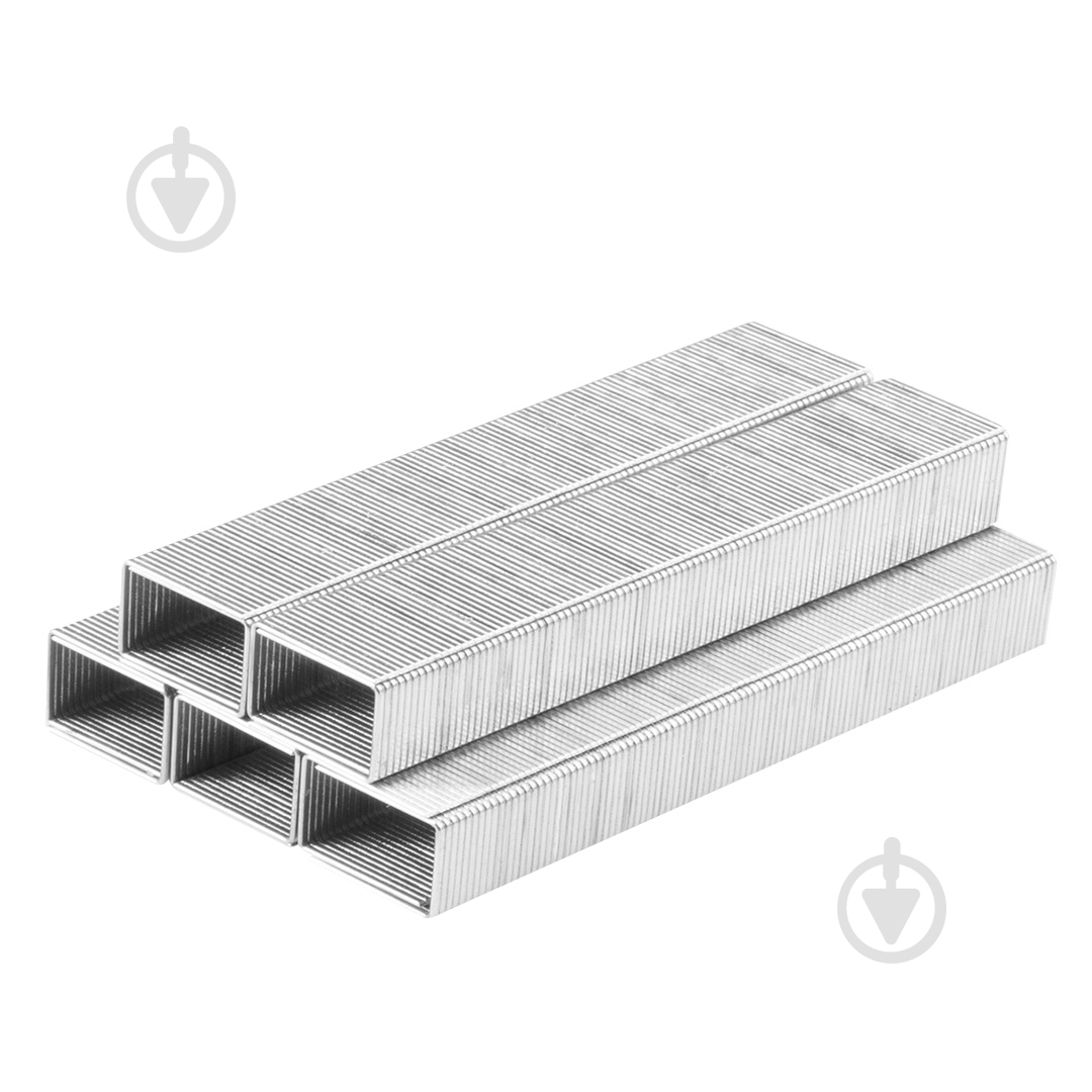 Скобы для ручного степлера Top Tools 8 мм 1000 шт. 41E008 - фото 1