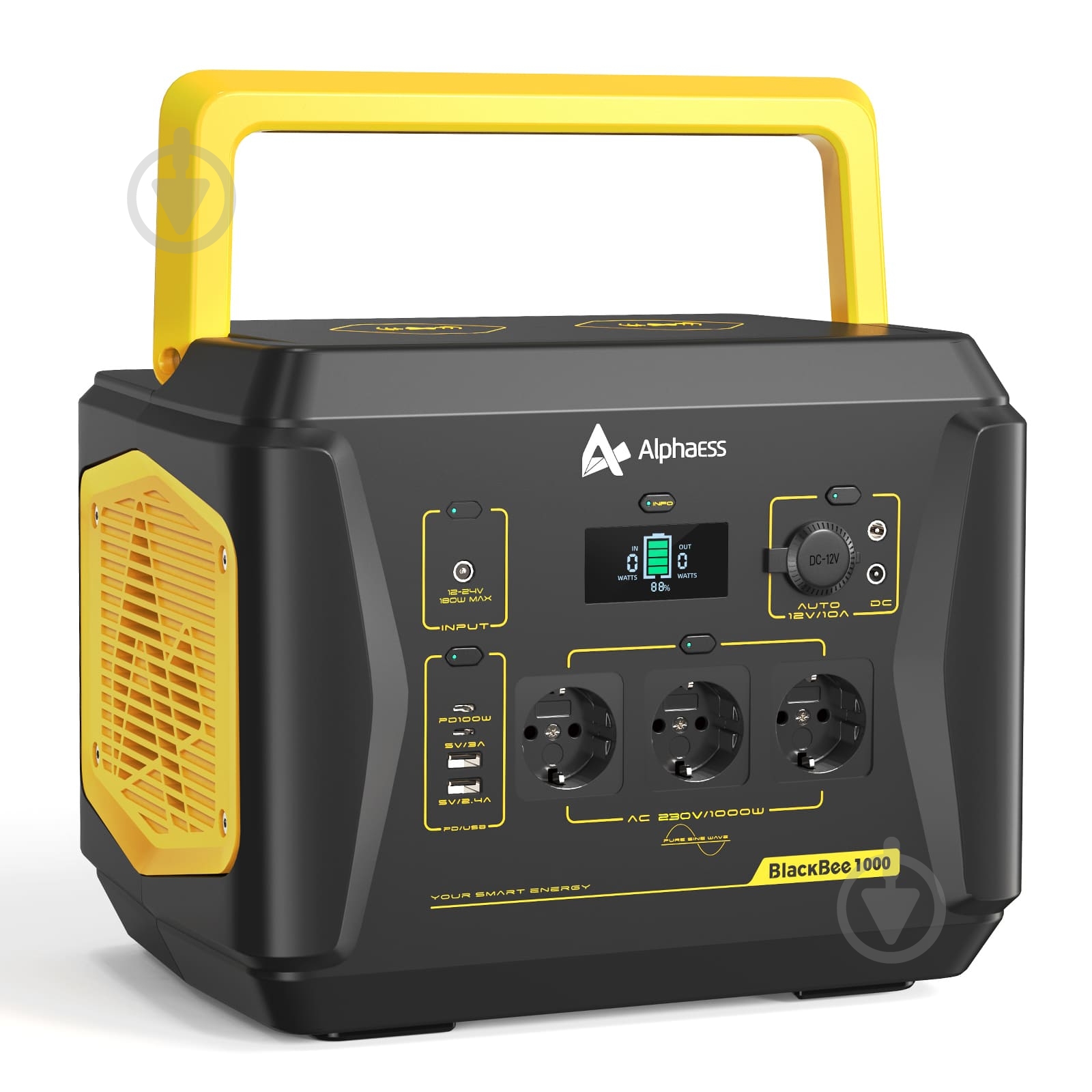 Зарядная станция AlphaESS BlackBee 1000 (1036 Вт·ч) - фото 1