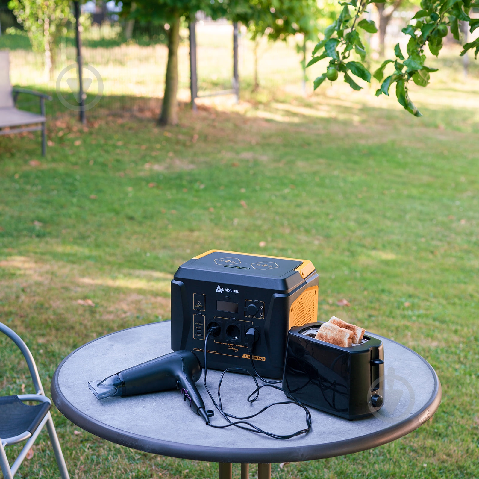 Зарядная станция AlphaESS BlackBee 1000 (1036 Вт·ч) - фото 10