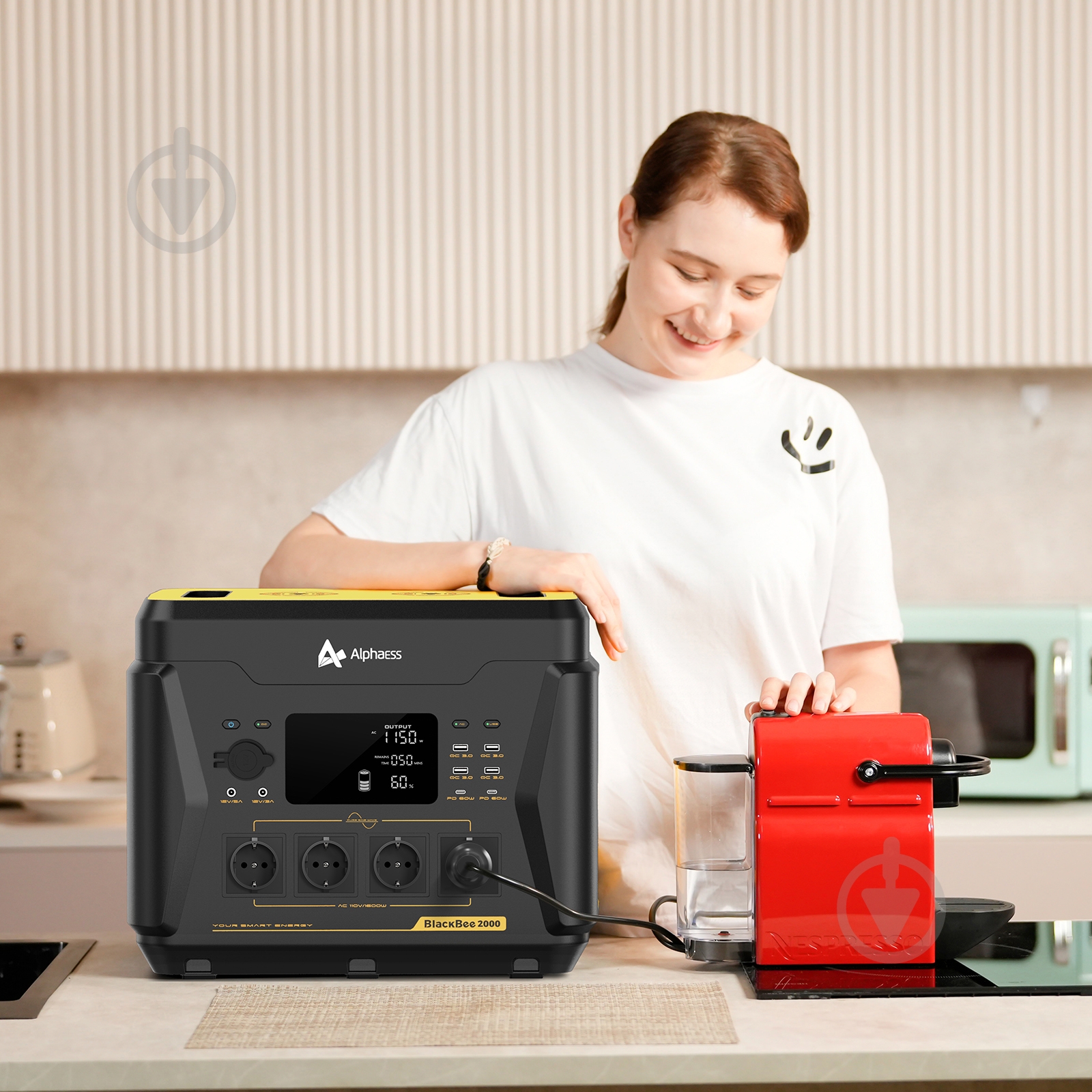 Зарядная станция AlphaESS BlackBee 1000 (1036 Вт·ч) - фото 15