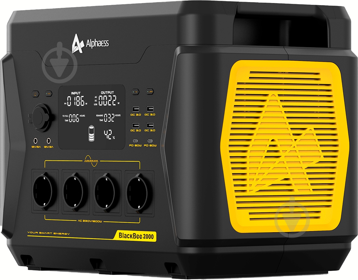 Зарядная станция AlphaESS BlackBee 1000 (1036 Вт·ч) - фото 12