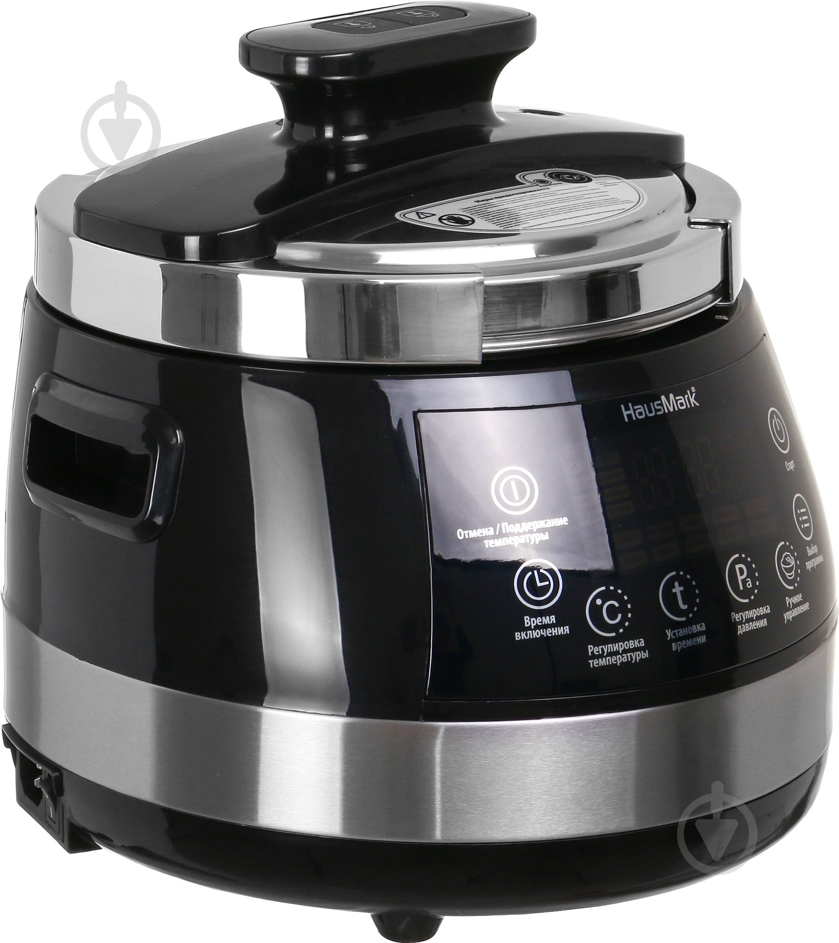 Мультиварка-скороварка HausMark PC40A - фото 2 Мультиварка-скороварка HausMark PC40A - фото 2