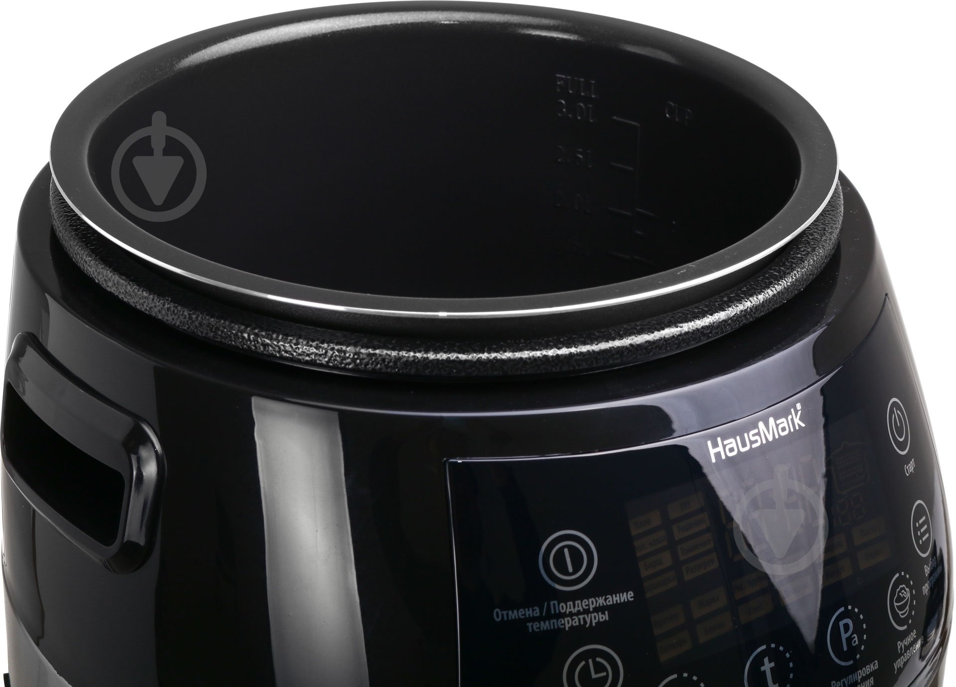 Мультиварка-скороварка HausMark PC40A - фото 3 Мультиварка-скороварка HausMark PC40A - фото 3