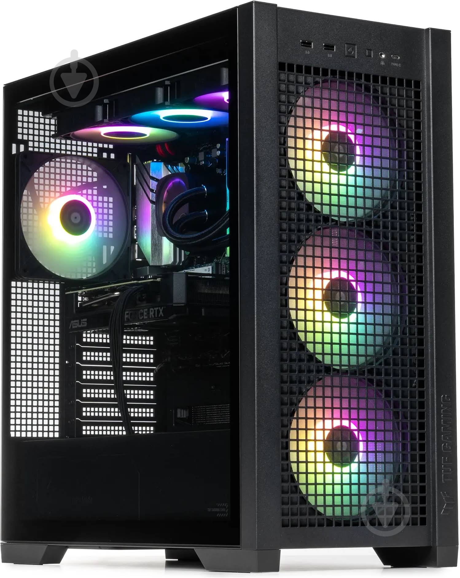 Комп'ютер Artline Overlord GT302 (GT302v21) black - фото 1