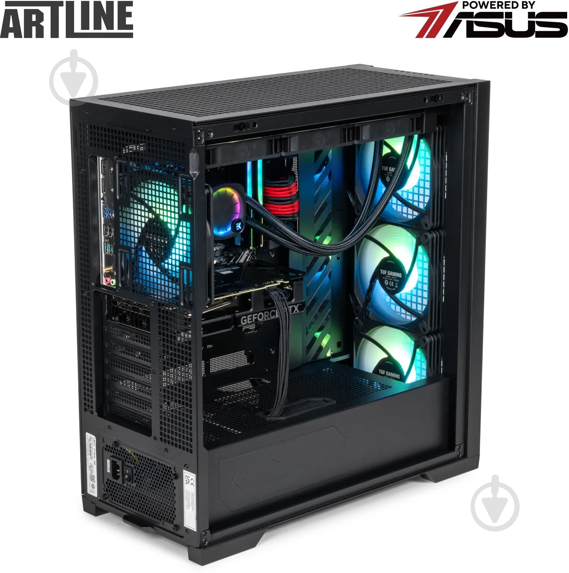 Комп'ютер Artline Overlord GT302 (GT302v21) black - фото 3