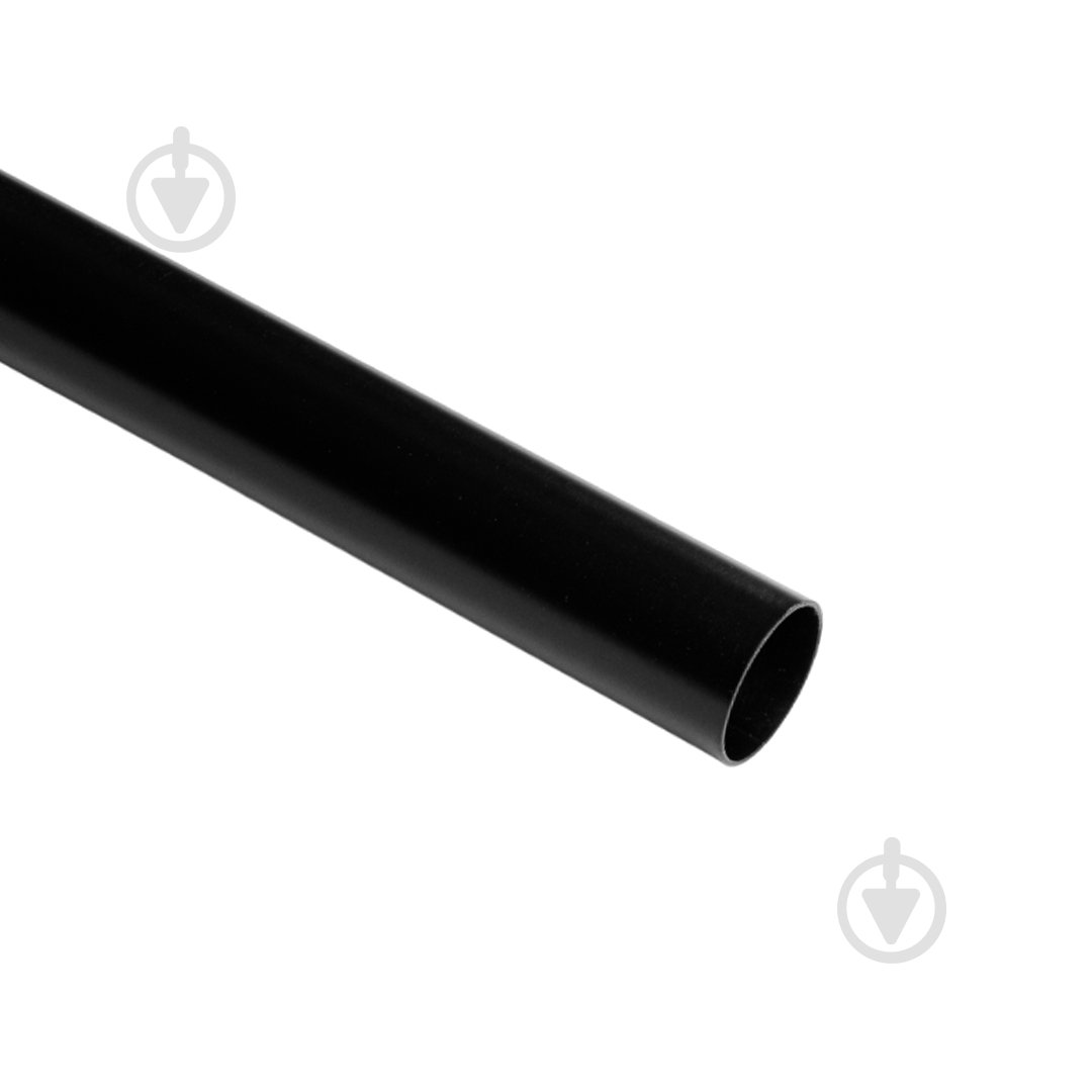 Труба мебельная Homax 25x0,8x3000 мм TUBE-25-3000 BL матовый черный - фото 1