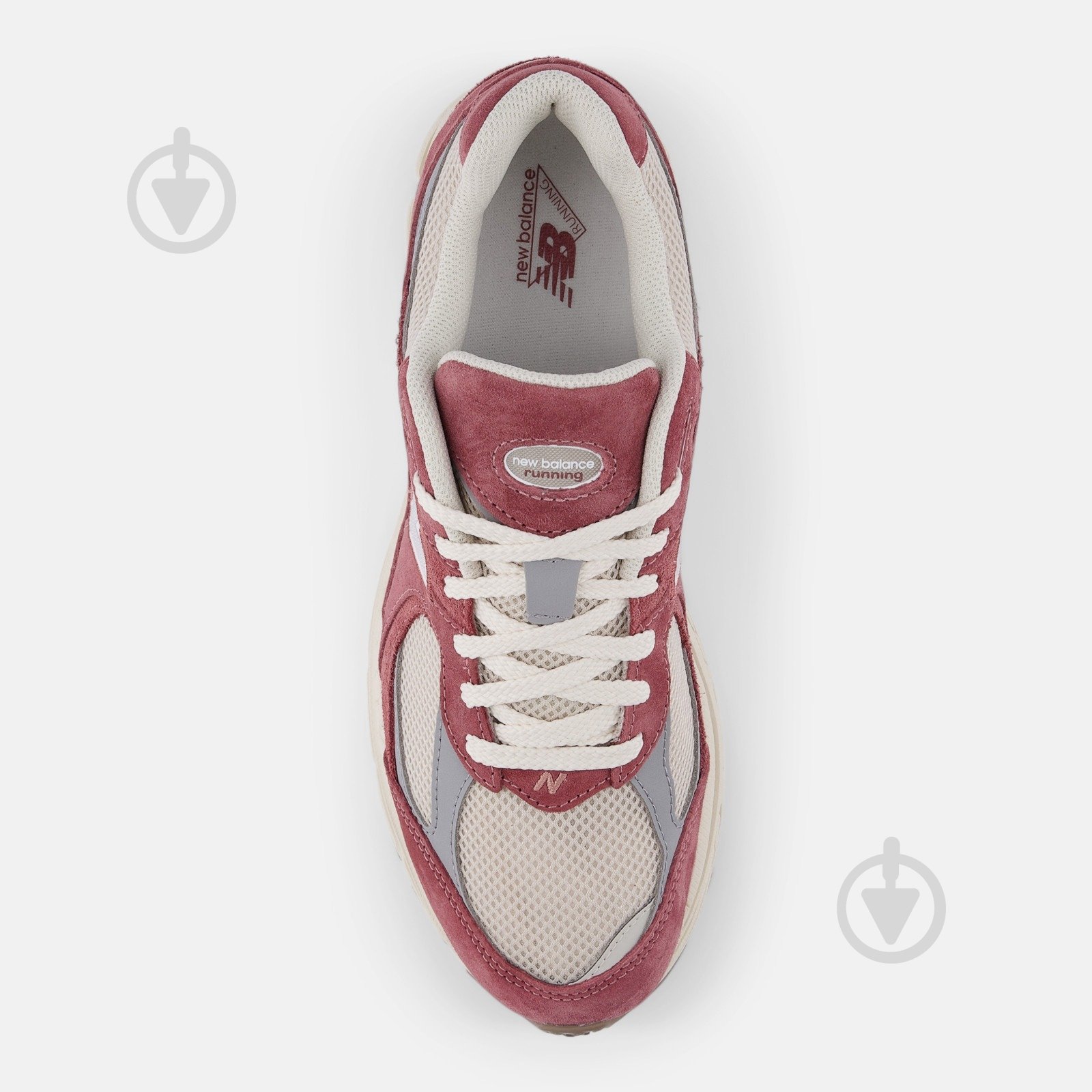 Кроссовки женские демисезонные New Balance 2002R U2002RS р.38,5 бордовые - фото 4 Кроссовки женские демисезонные New Balance 2002R U2002RS р.38,5 бордовые - фото 4