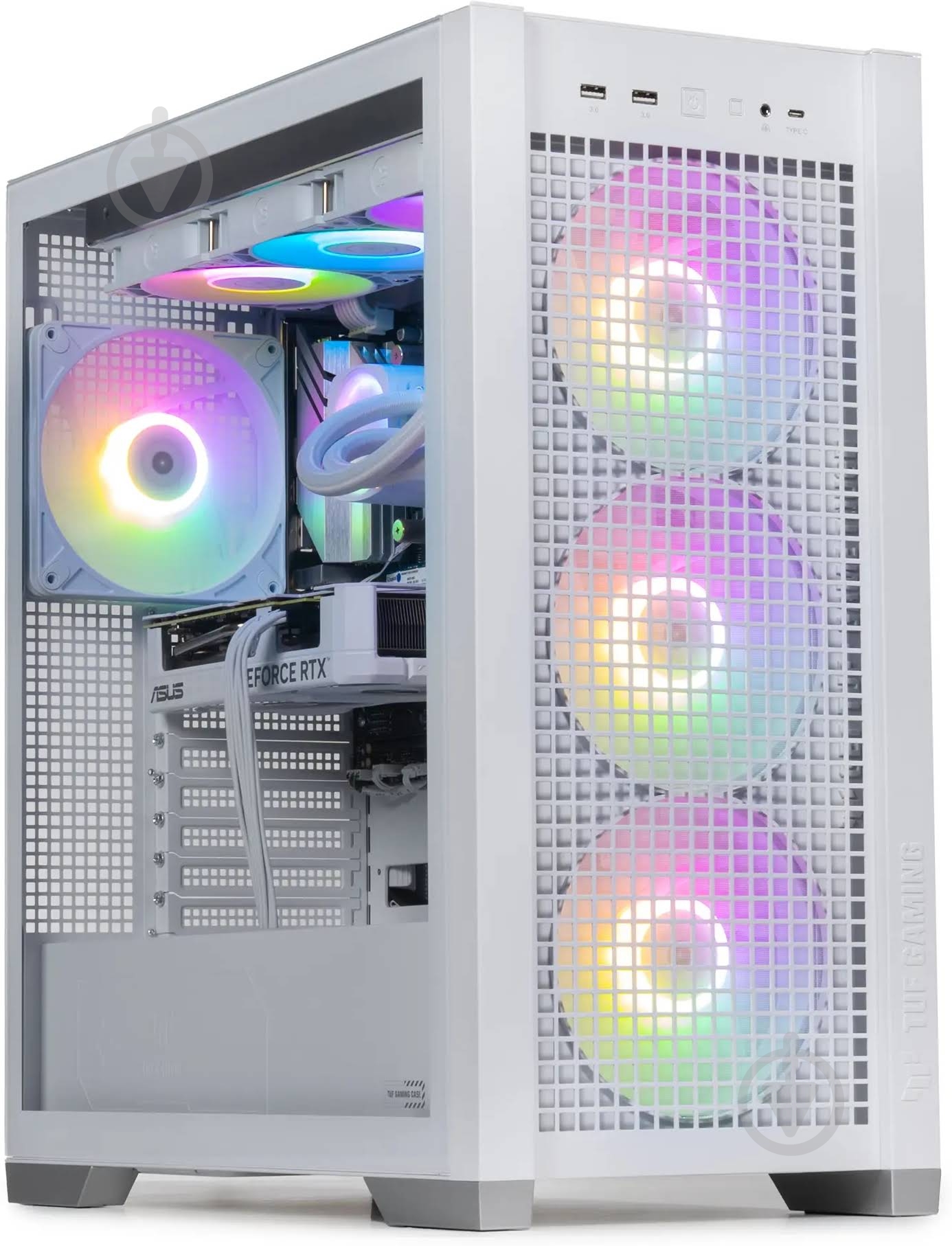 Компьютер Artline Overlord GT302 (GT302v21w) white - фото 1