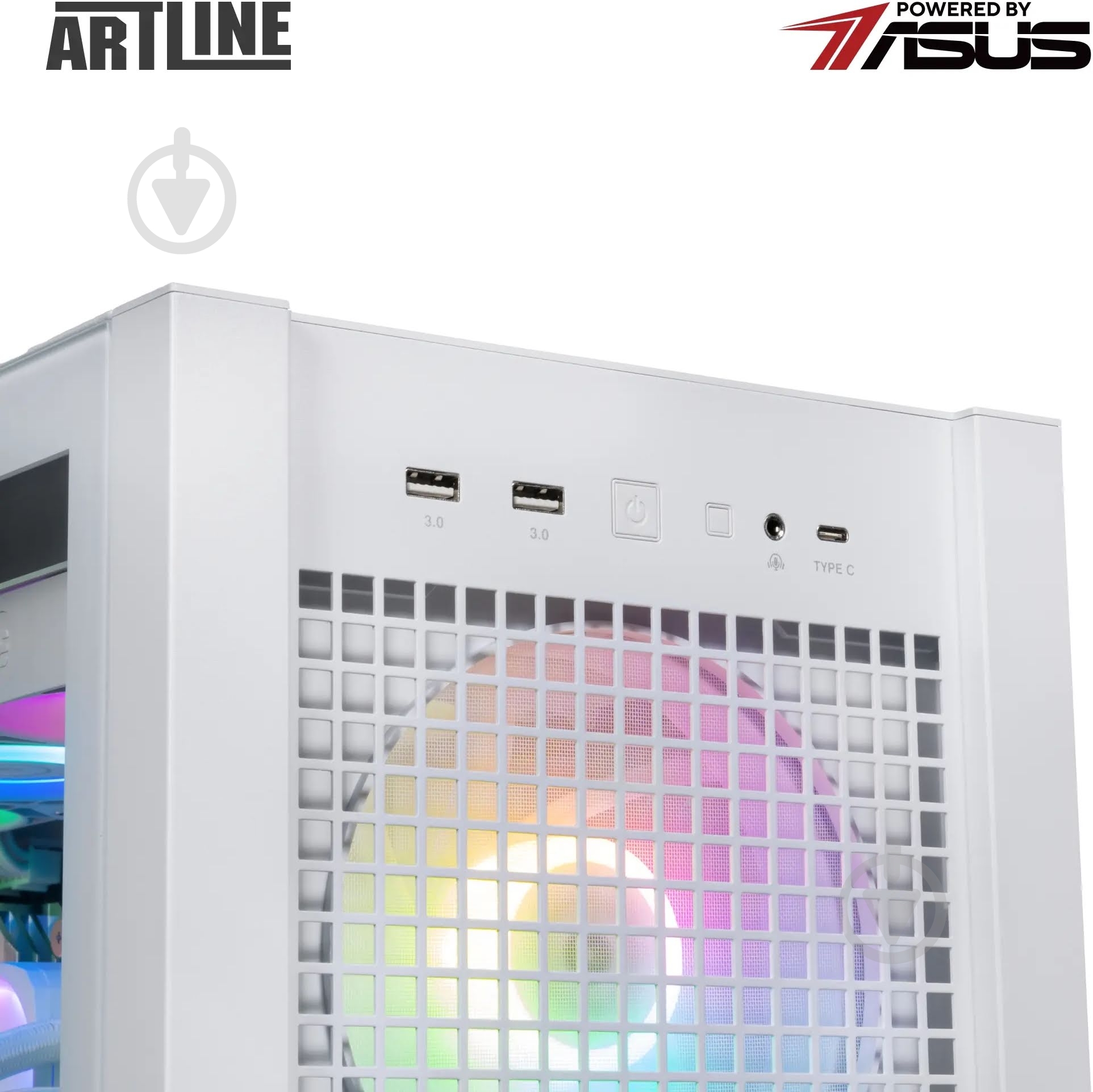 Компьютер Artline Overlord GT302 (GT302v21w) white - фото 15