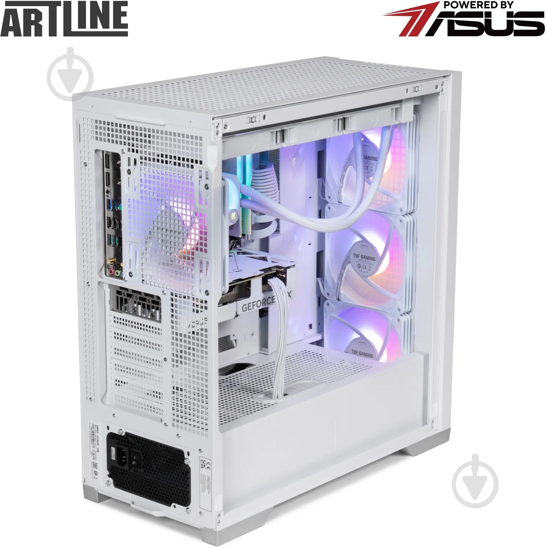 Компьютер Artline Overlord GT302 (GT302v21w) white - фото 3