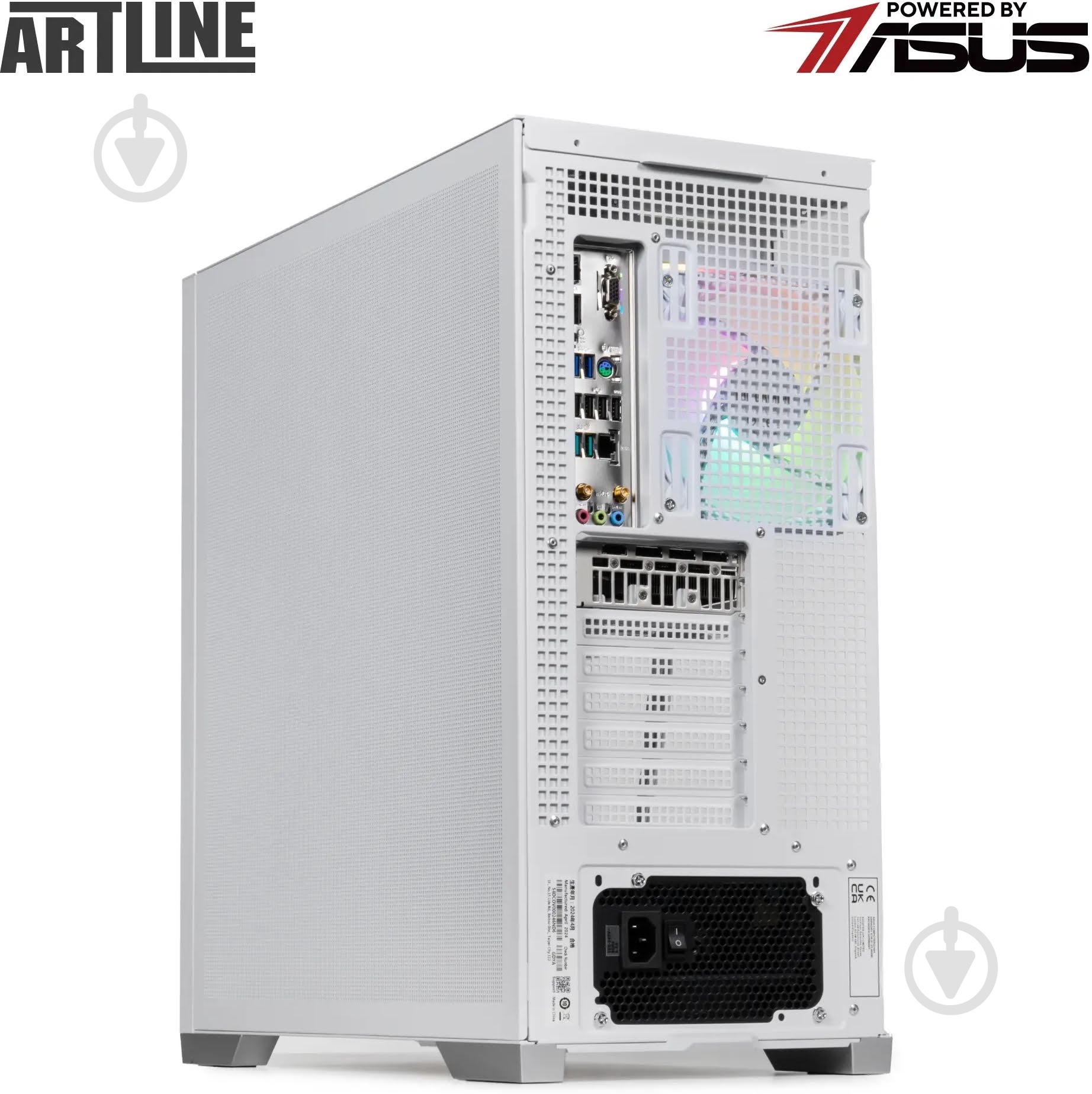 Компьютер Artline Overlord GT302 (GT302v21w) white - фото 4