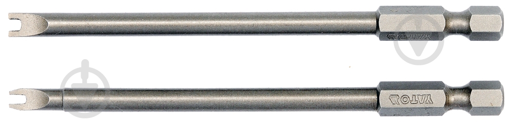 Набор бит YATO Spanner 1/4" 4 2 шт. YT-0498 - фото 1