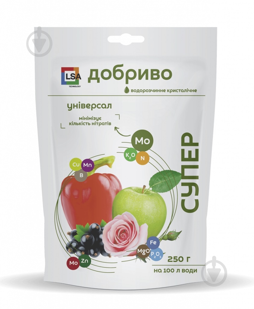 Удобрение Семейный сад Универсал 250 г - фото 1