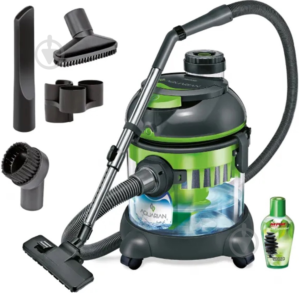 Пилосос MPM MOD-30 green - фото 1 Пилосос MPM MOD-30 green - фото 1